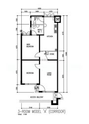 Blk 830 Yishun Street 81 (Yishun), HDB 3 Rooms #543488581